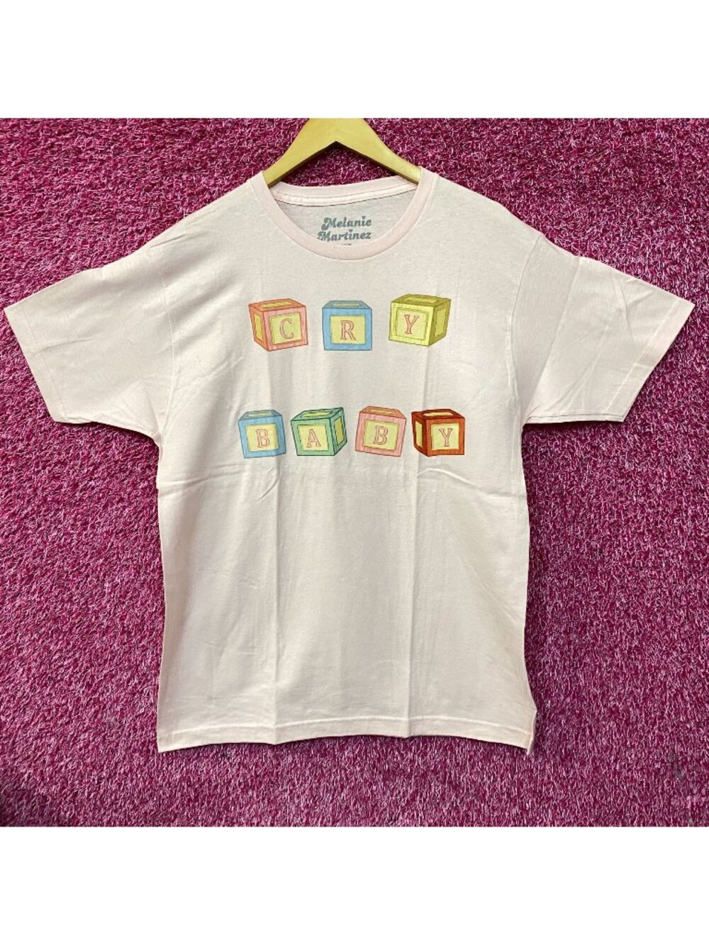 Melanie Martinez Cry Baby Building Blocks Tshirt size XL